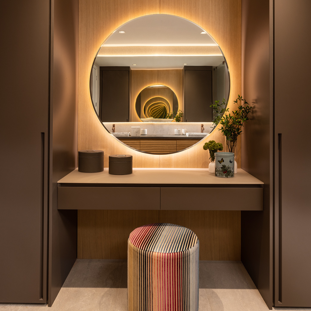 Half Baths Should Be Glamorous Too!